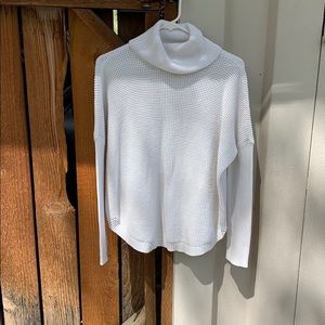 Michael Kors white sweater size L